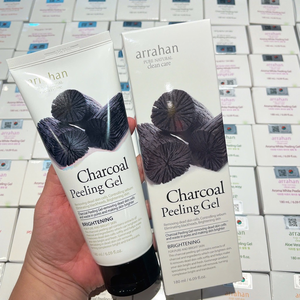 Tẩy Tế Bào Chết Arrahan Pure Natural Peeling Gel 180ml