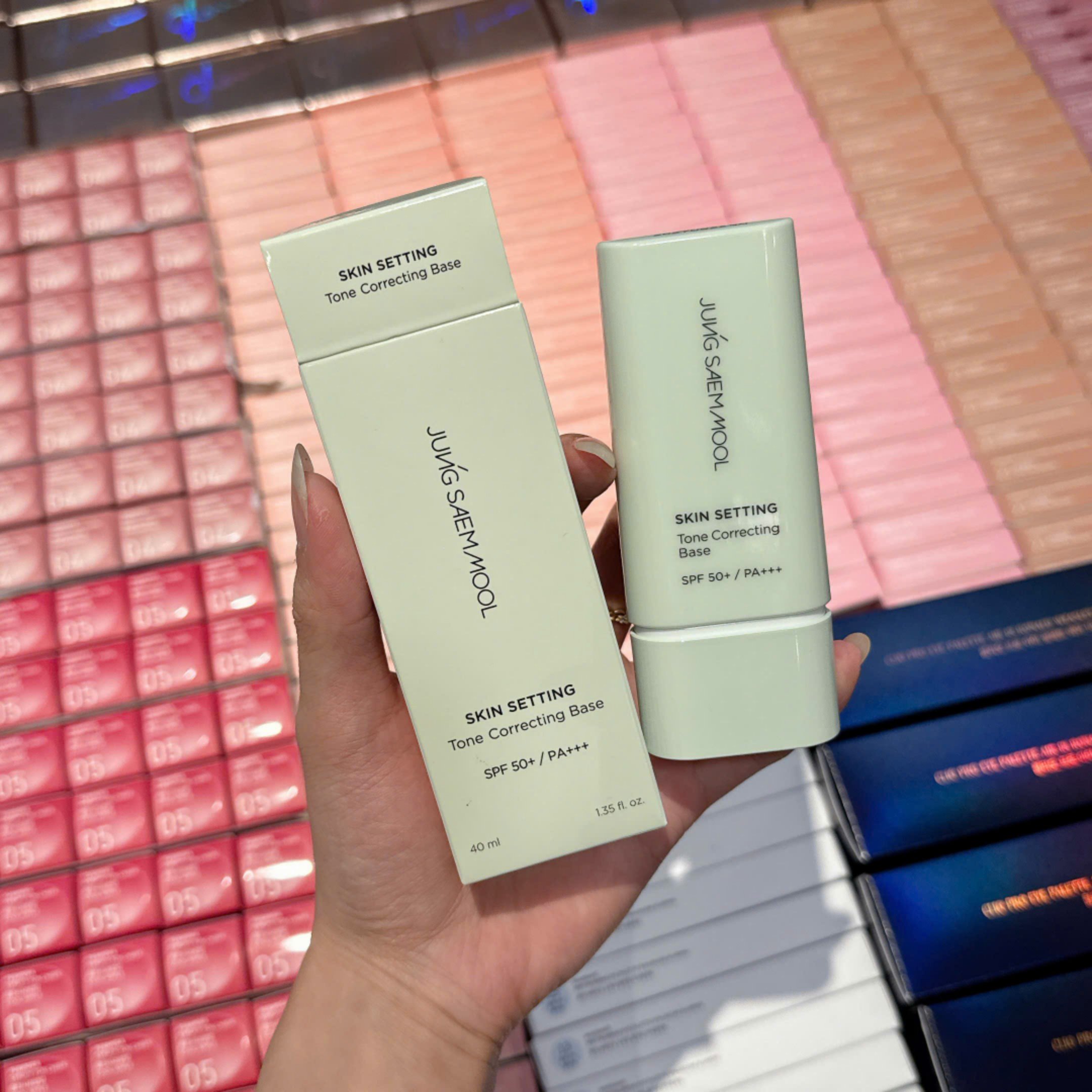 [ MẪU MỚI ] Kem Lót Jung Saem Mool 40ml