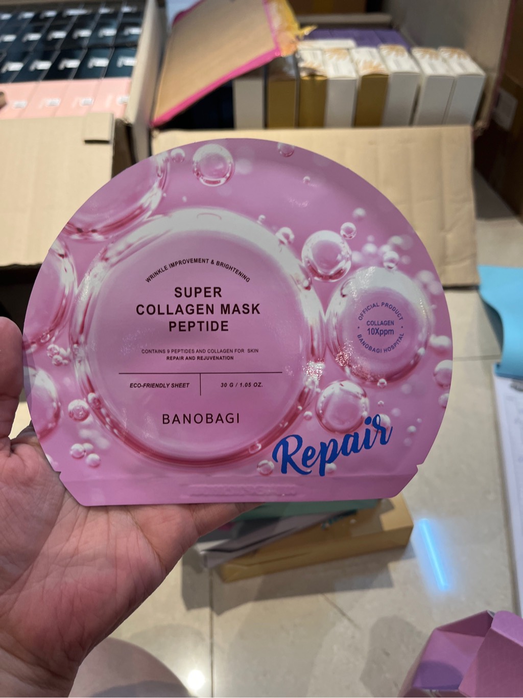 Mặt Nạ Banobagi Super Collagen Mask