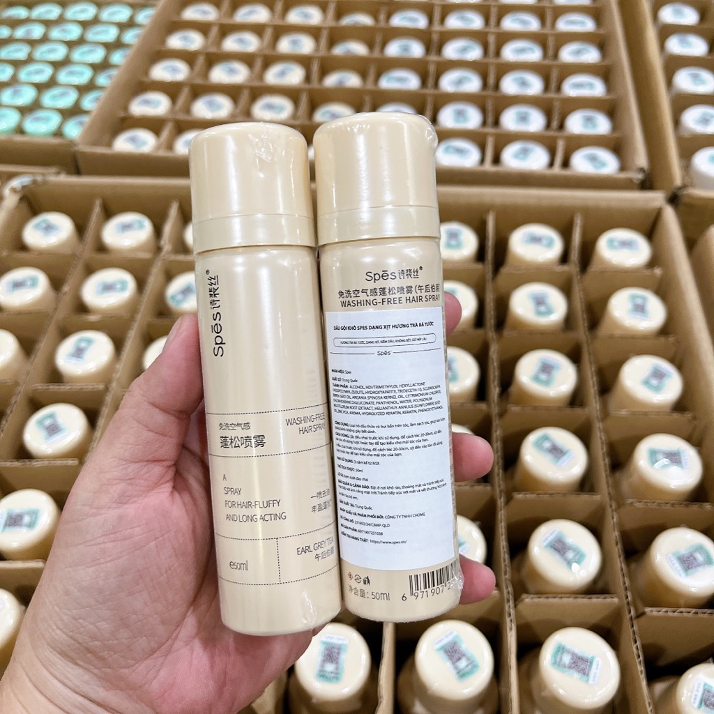 Gội khô Spes 50ml