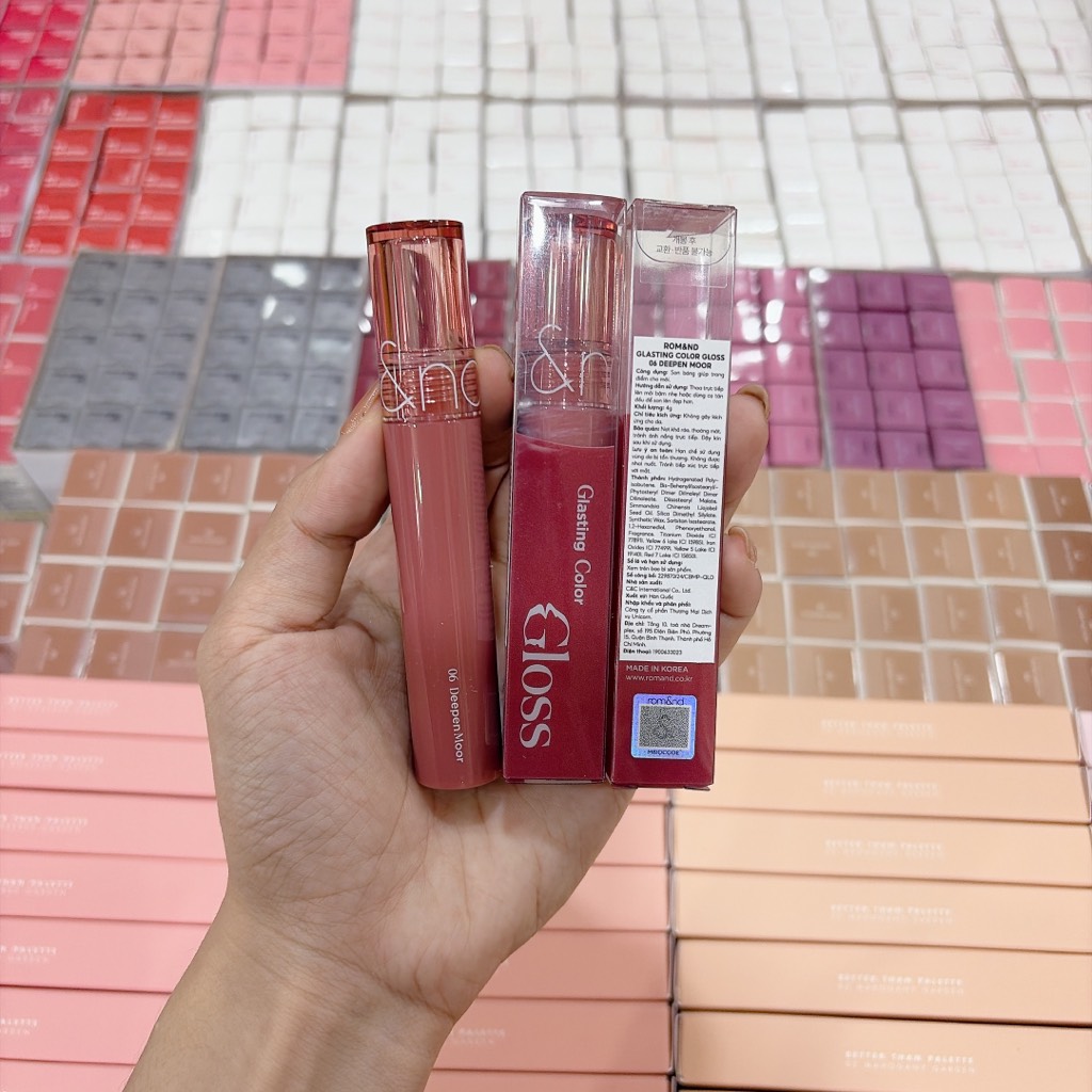 Son Bóng Romand Glasting Color Gloss CT