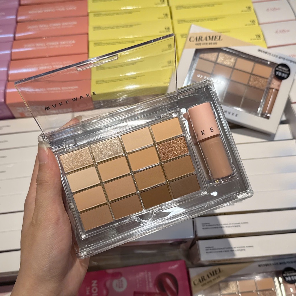 Bảng mắt Wake Make Soft Blurring