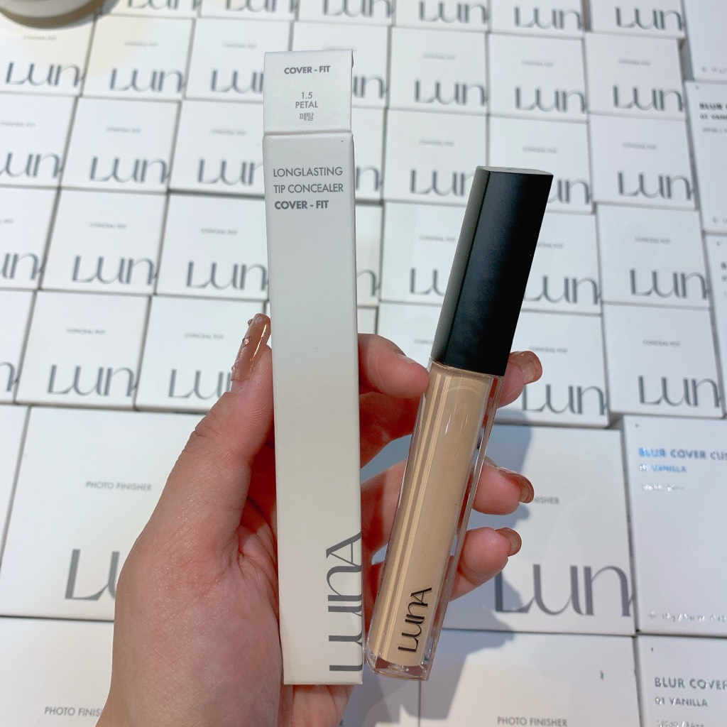 Che Khuyết Điểm Luna Longlasting Tip Concealer Cover - Fit
