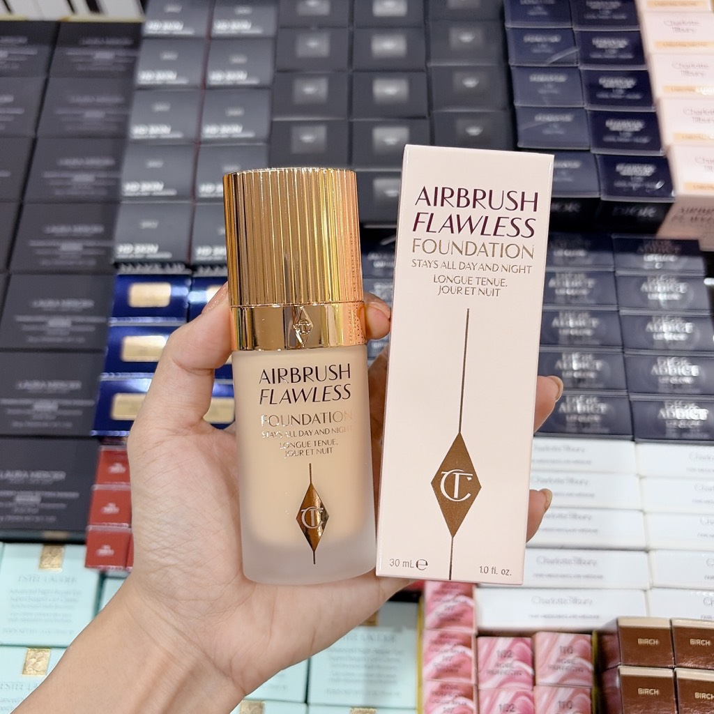 Kem nền Charlotte Airbrush Flawless 30ml