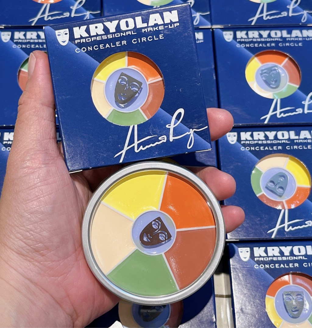 Bảng Che Khuyết Điểm KRYOLAN Concealer Circle