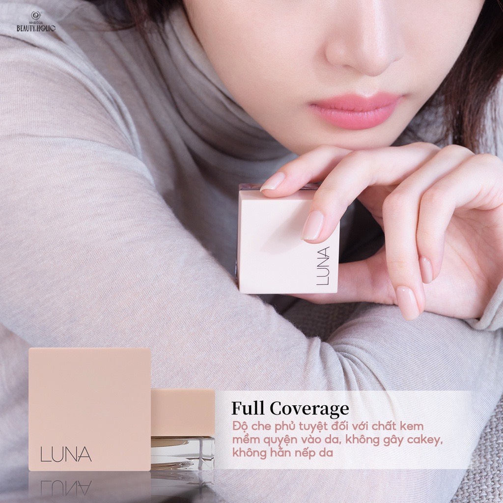 Che Khuyết Điểm Dạng Hũ Conceal Pot LUNA