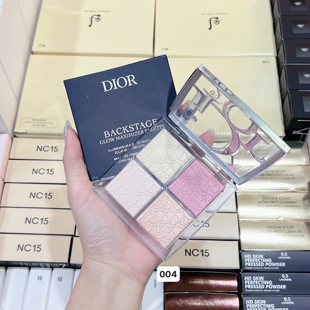 Bảng Highlight Dior Backstage Glow Maximizer