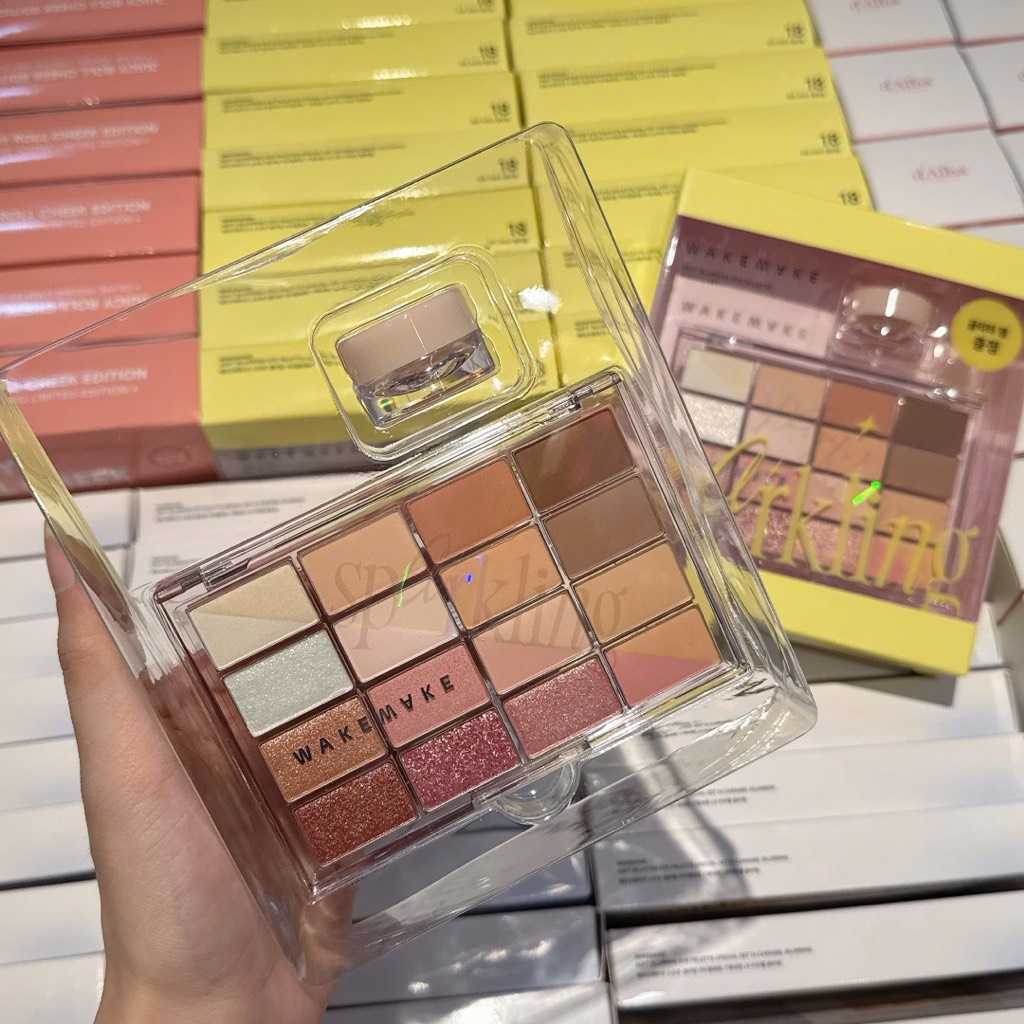 Bảng mắt Wake Make Soft Blurring