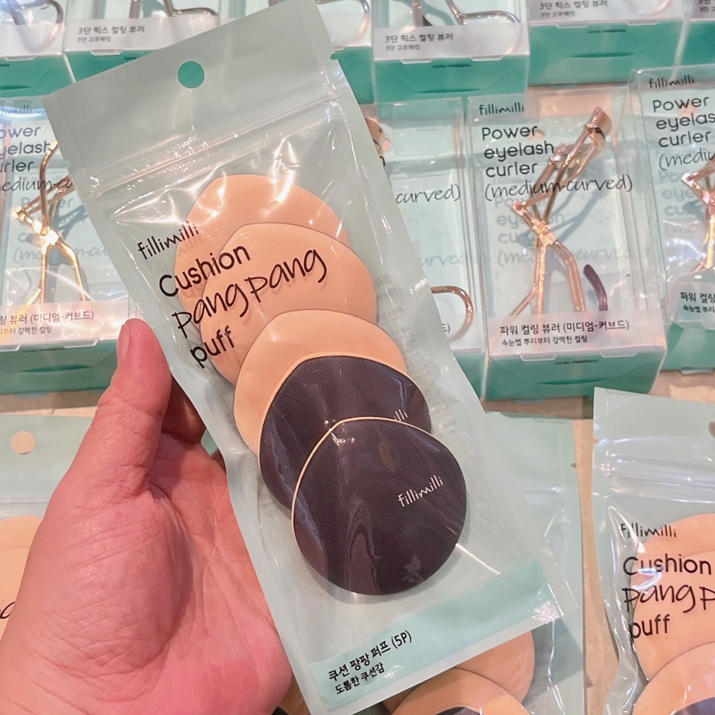 Set bông cushion Fillimilli 5 Miếng Pang pang Puff