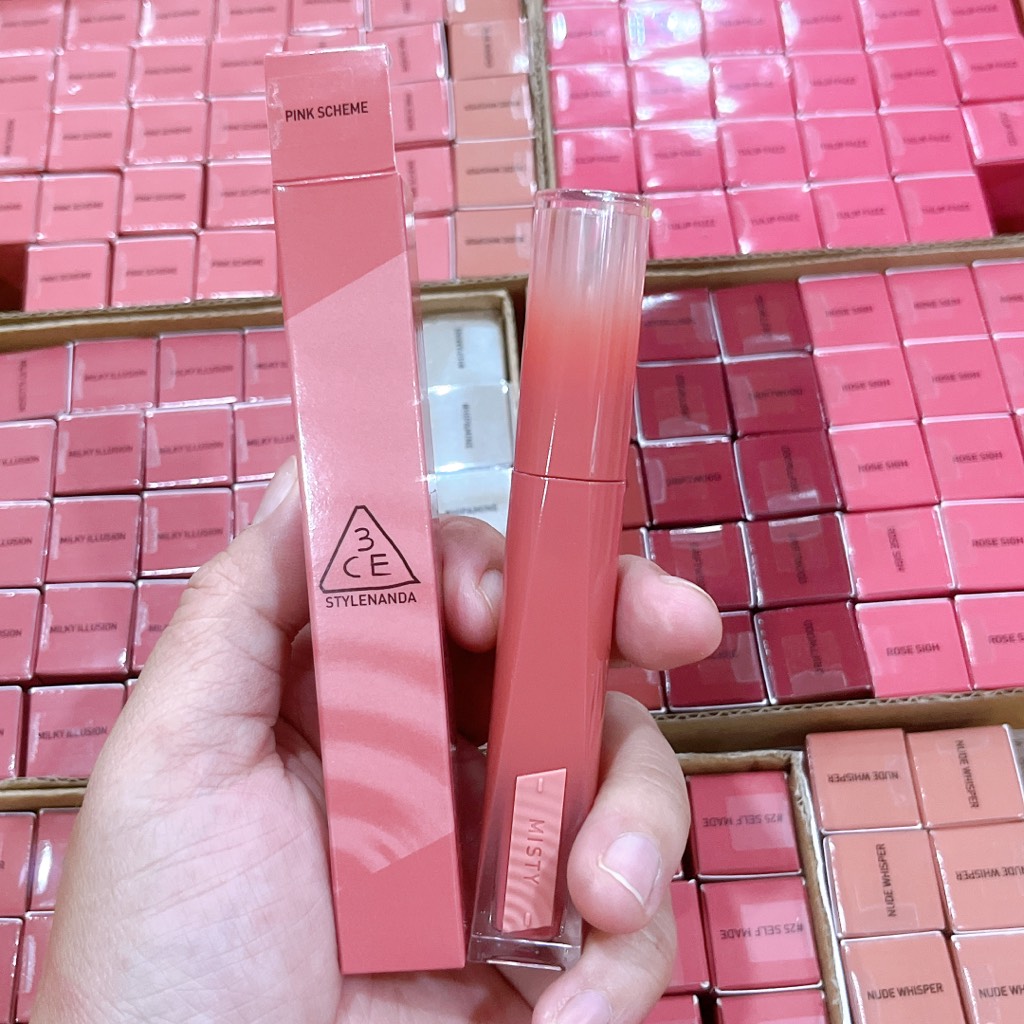 Son Bóng 3CE Misty Lip Bare CT
