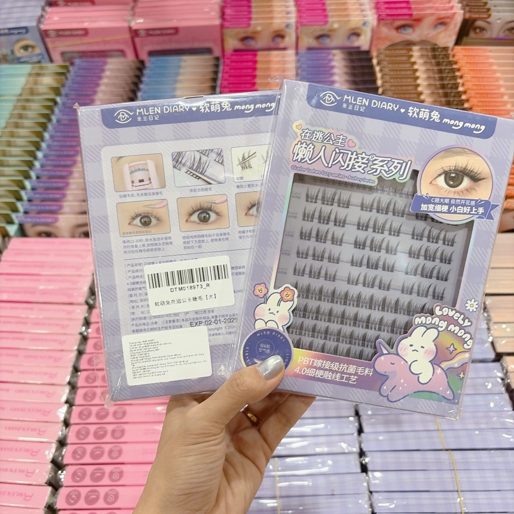 Mi Rời MLEN DIARY Hộp To