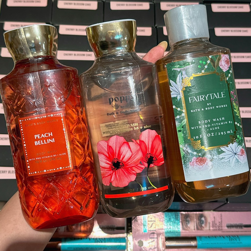 Sữa Tắm Bath & Body Works 295ml