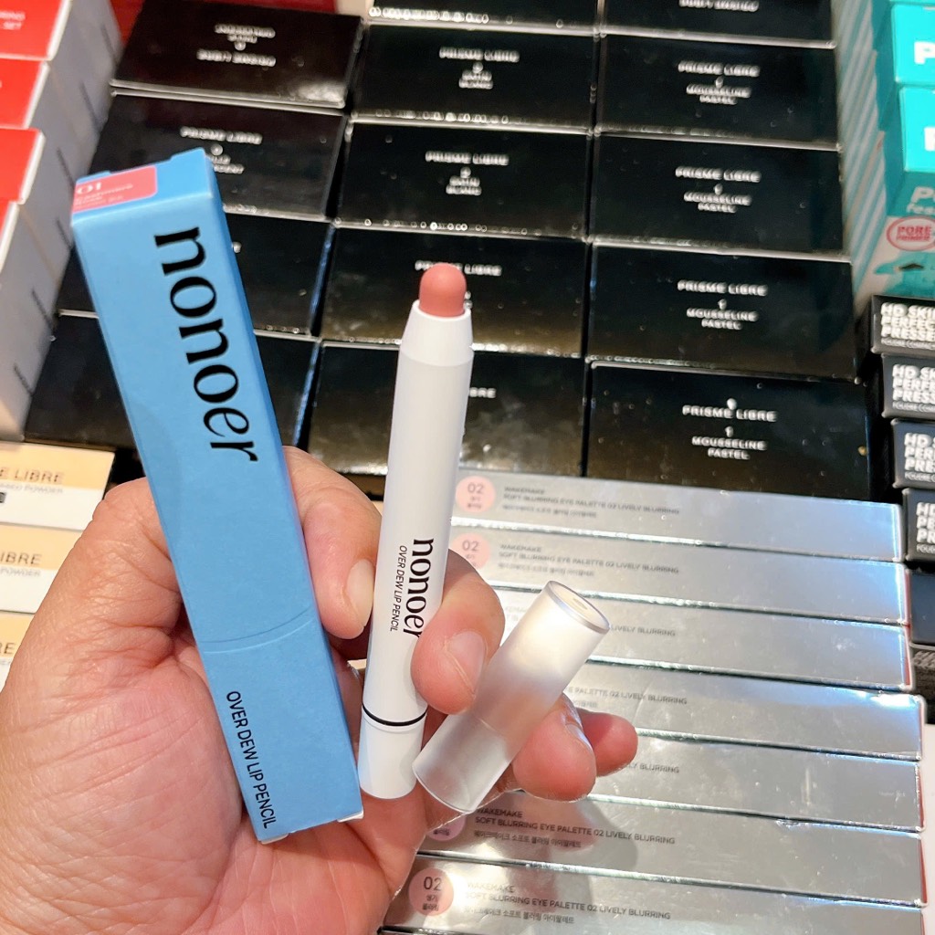 Son Bút Nonoer Over Dew Lip Pencil