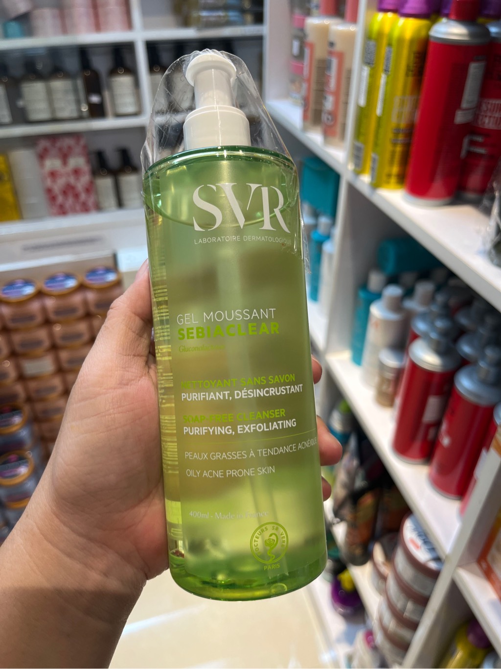 VAT - SRM SVR Sebiaclear Gel Moussant CT