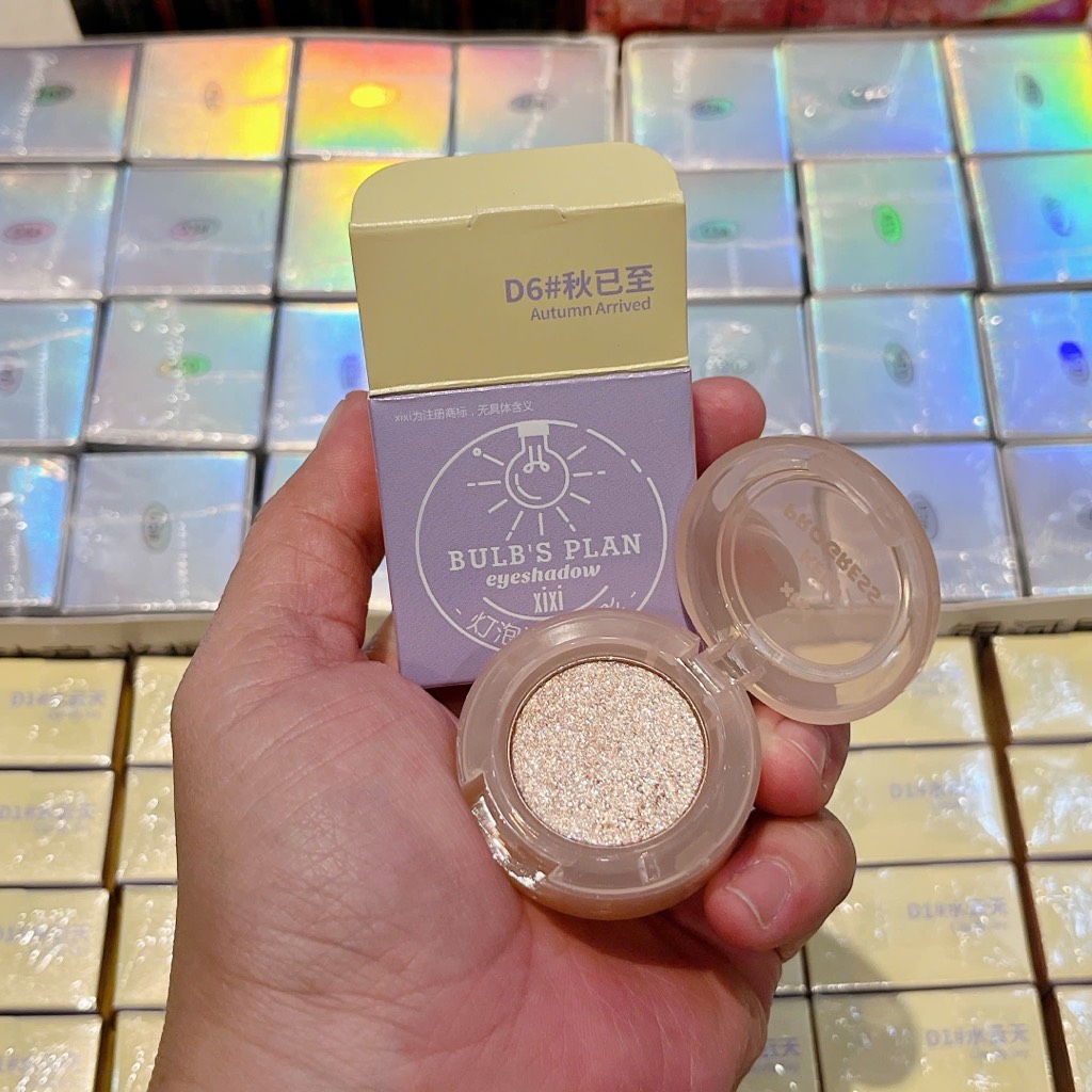 Nhũ Mắt XiXi Bulbs Plan eyeshadow 2.6g