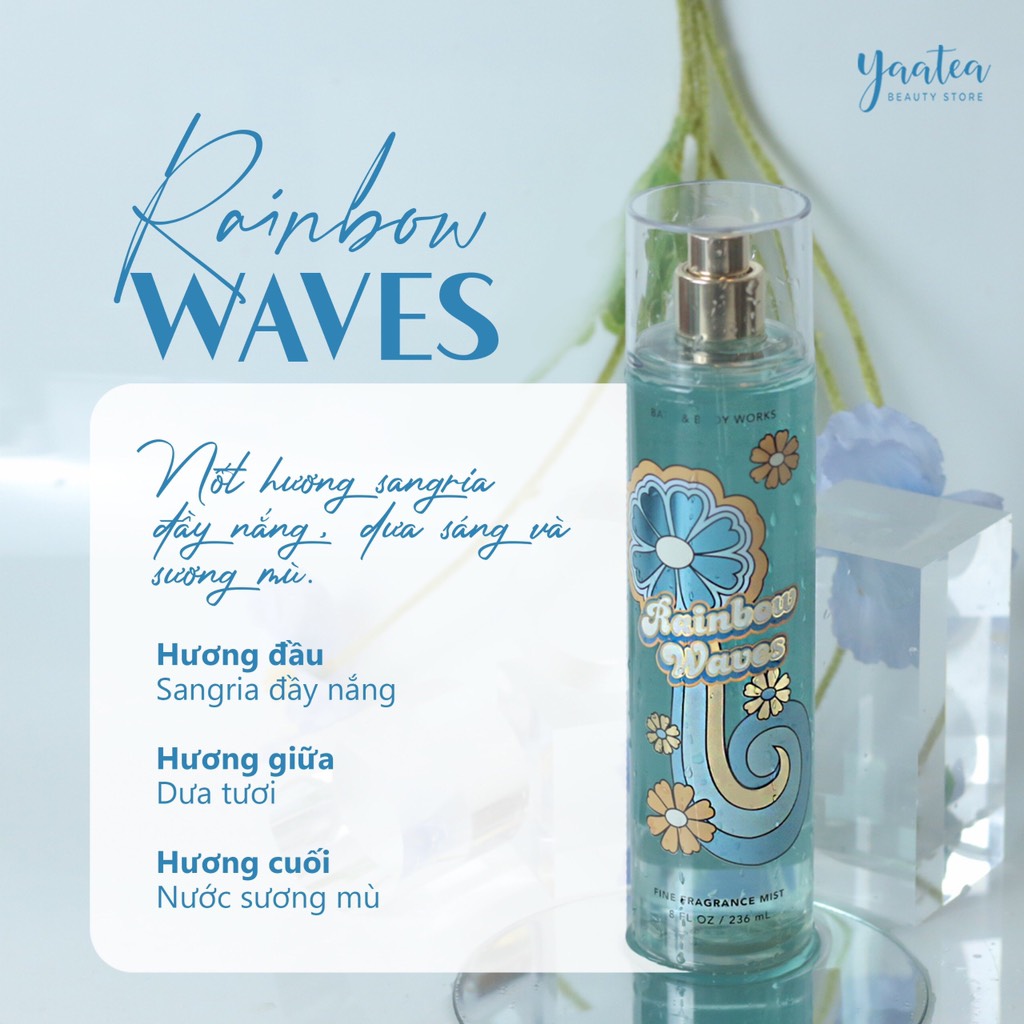 Xịt thơm Bath & Body Works 236ml