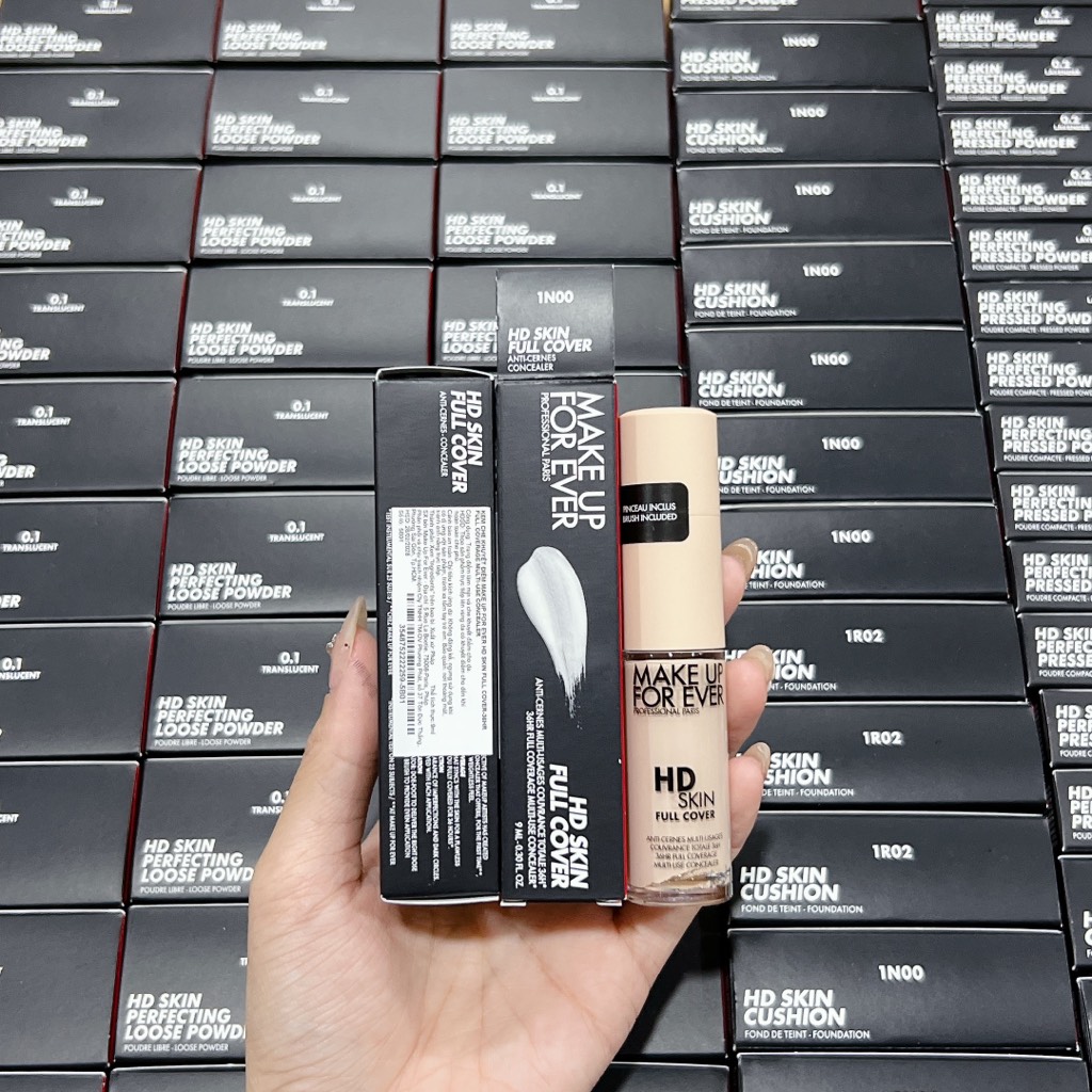 VAT - Che khuyết điểm MUFE HD Skin Full Cover 9ml CT