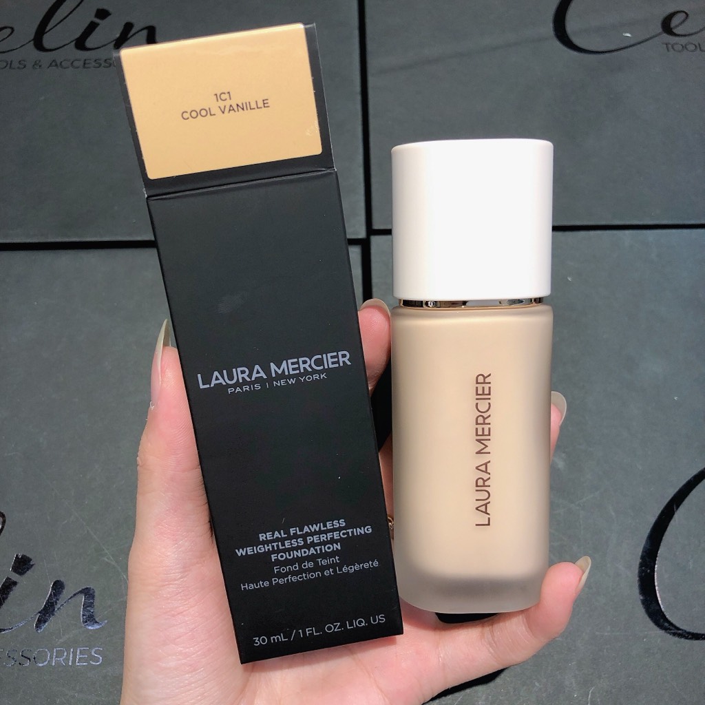Kem Nền Laura Mercier Real Flawless Weightless Perfecting 30ml