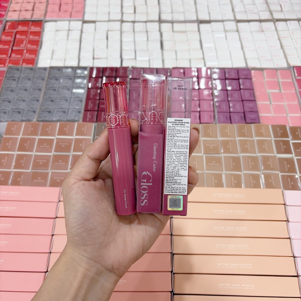 Son Bóng Romand Glasting Color Gloss CT