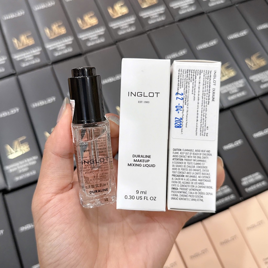 VAT - BEST SELL Inglot Mixing Liquid 9ml