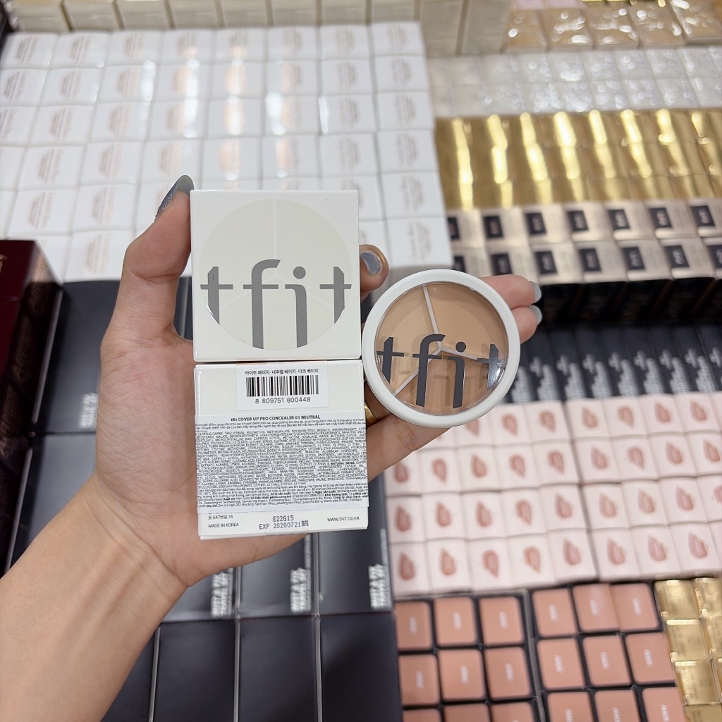 VAT - Che Khuyết Điểm Tfit Cover Up Pro CT
