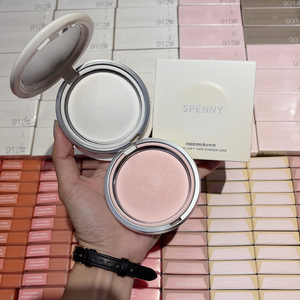 Phấn Nén Spenny Soft Yarn Powder Cake 7.5g