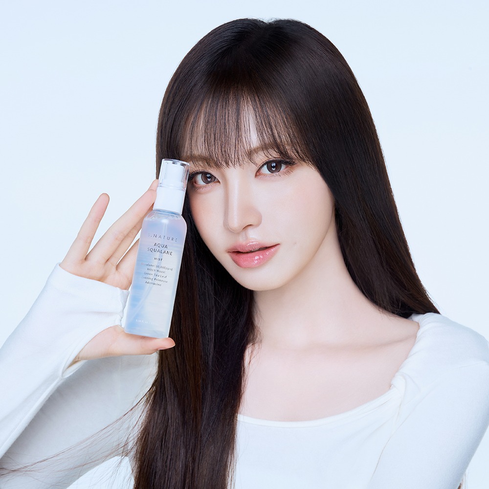 VAT - VAT - [ PEONYNK ] Xịt Khoáng S.Nature Aqua Squalane 100ml
