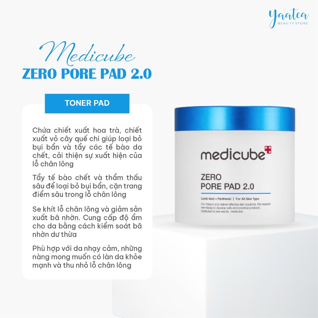 Toner Pad MEDICUBE