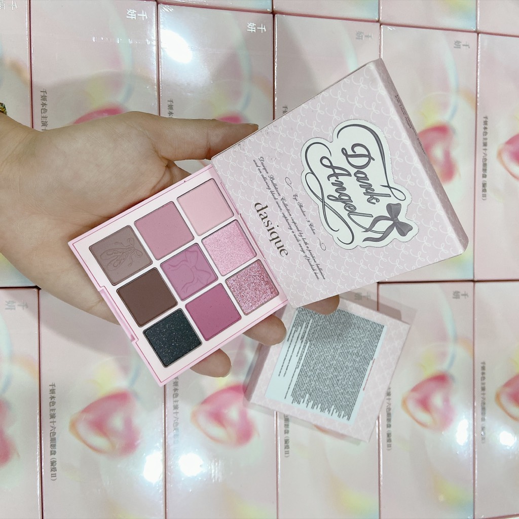VAT - Bảng mắt Dasique 9 ô