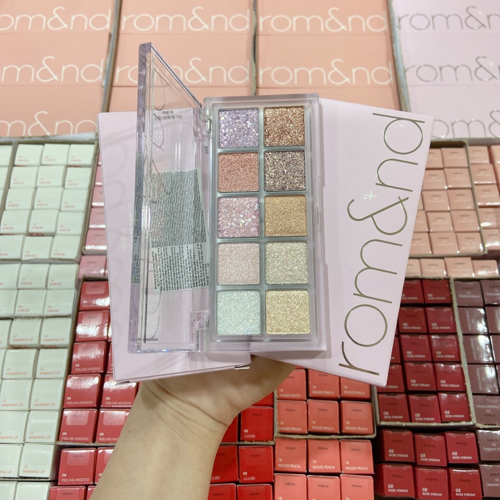 VAT - Bảng mắt ROMAND Better Than Pallete 10 ô CT