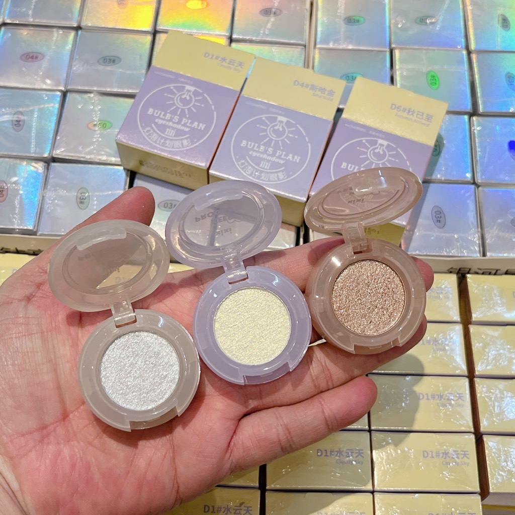 Nhũ Mắt XiXi Bulbs Plan eyeshadow 2.6g