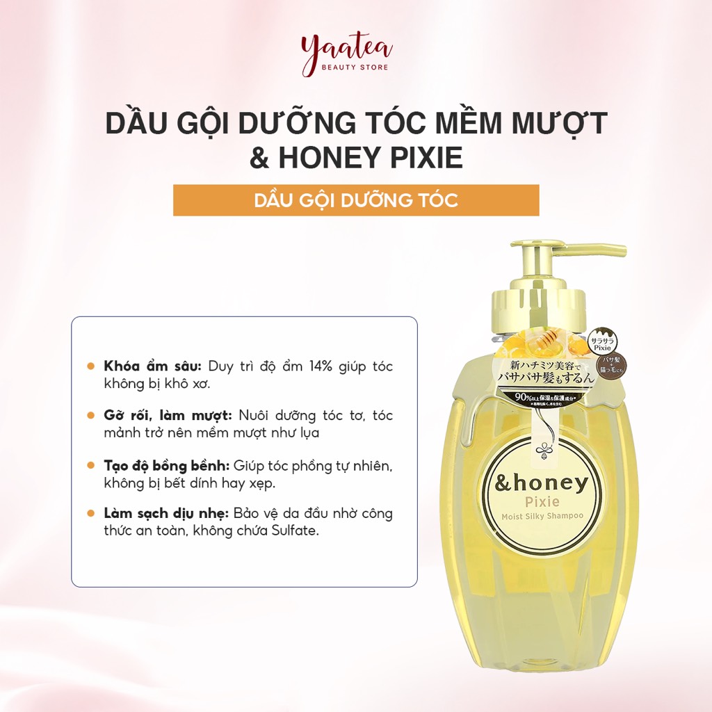 VAT - Dầu gội & Honey 440ml