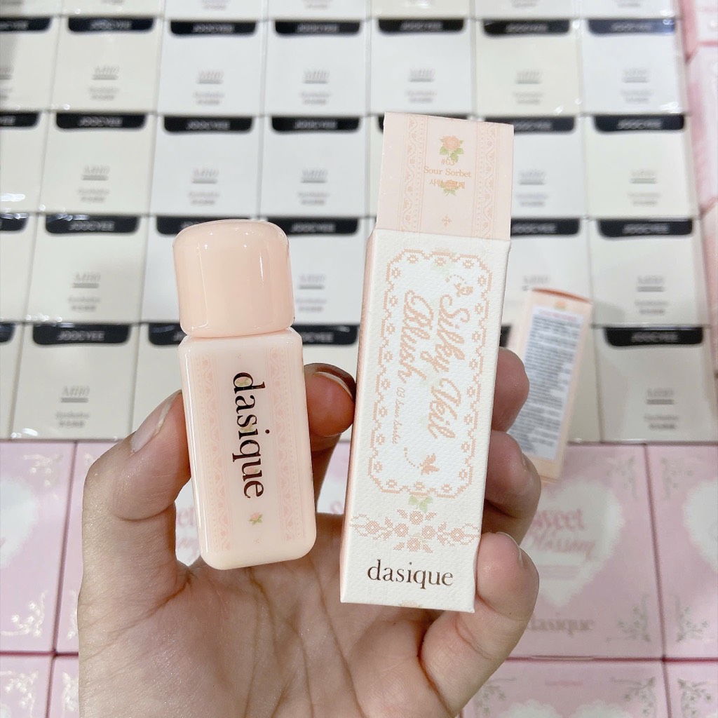 Má Hồng Kem DASIQUE Silky Veil Blush