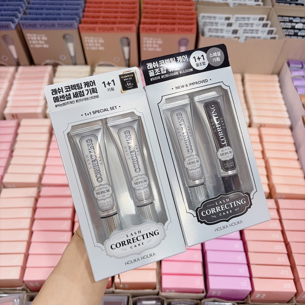 VAT - [ PEONYNK ] Serum Dưỡng Mi HOLIKA HOLIKA Lash Correcting Care 9ml