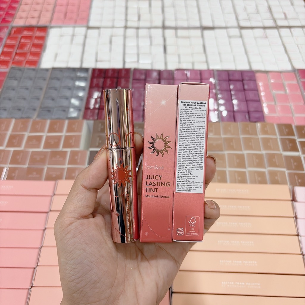 VAT - Son Bóng ROMAND Juicy Lasting Tint CT