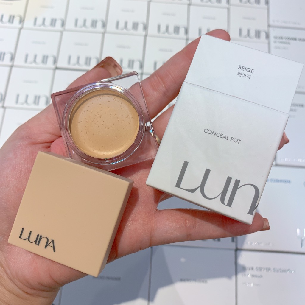 Che Khuyết Điểm Dạng Hũ Conceal Pot LUNA