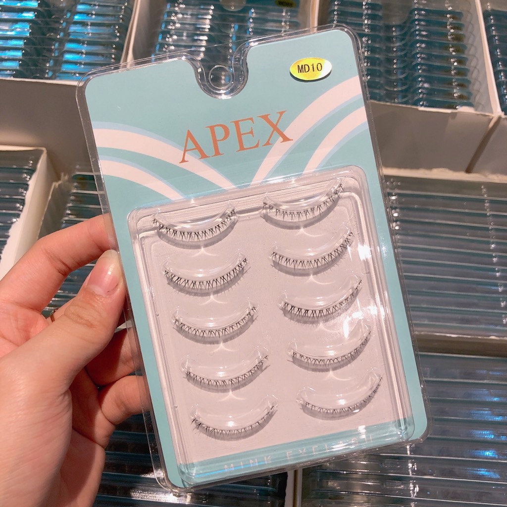 Set Mi Giả 5 Cặp Apex Trong