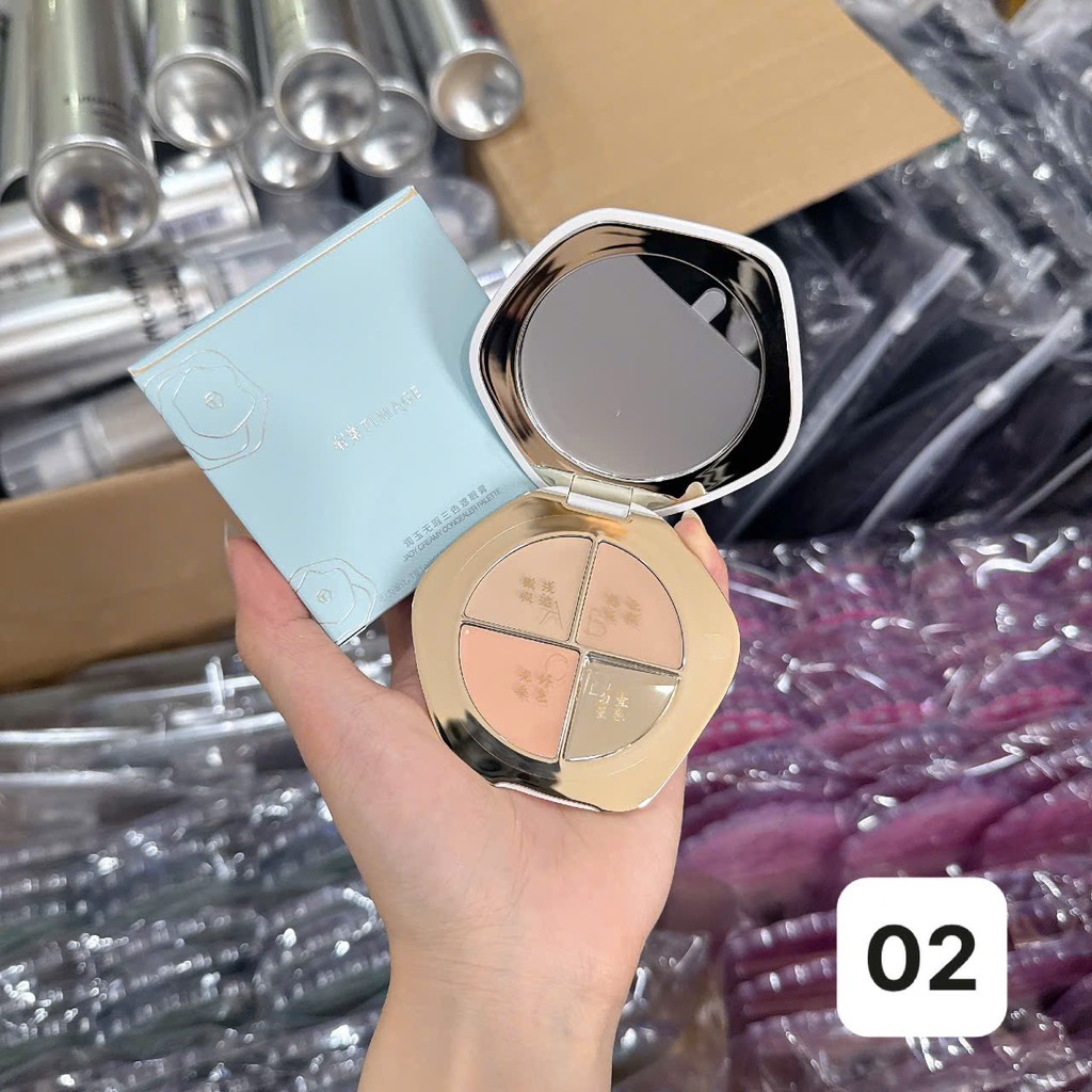 VAT -Bảng CKĐ TIMAGE 3 Ô Jady Creamy 5g