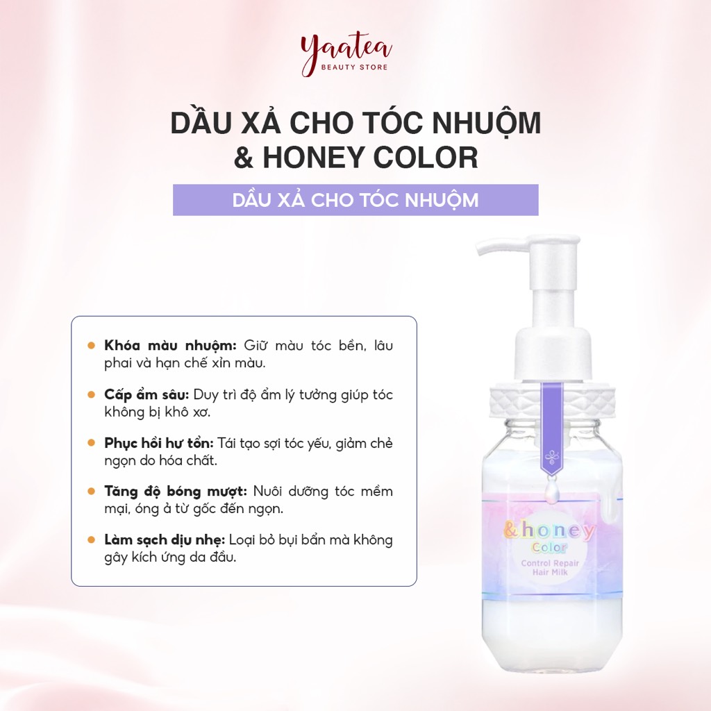 VAT - Dầu Xả & Honey 440ml