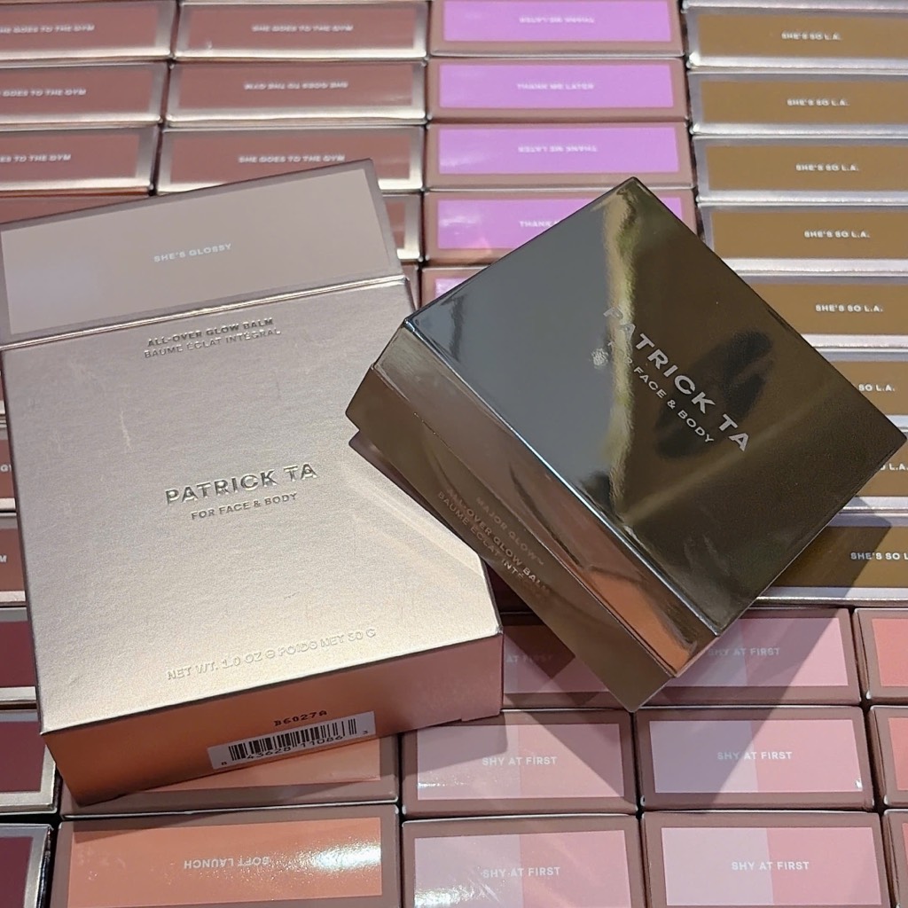 Sáp Căng Bóng Da Patrick Ta Glow Balm ( Face + Body )
