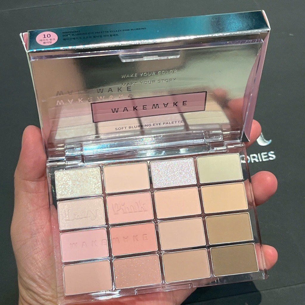 Bảng mắt Wake Make Soft Blurring