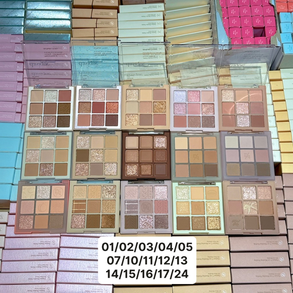 VAT - Bảng mắt Dasique 9 ô