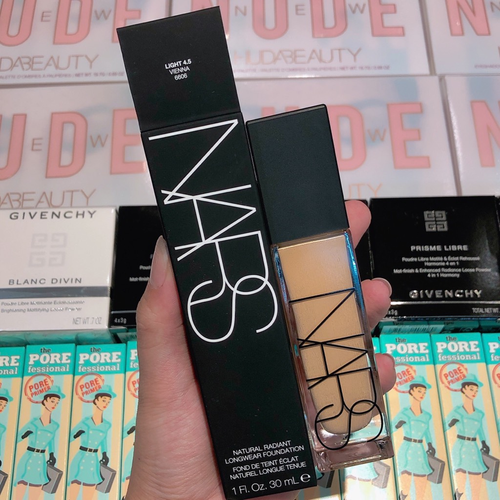 Nền Nars Radiant Longwear 30ml