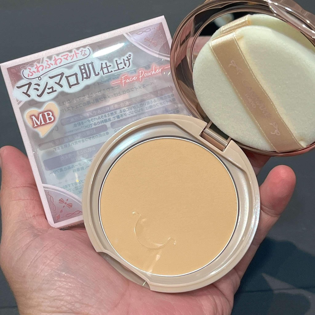 Phấn Phủ Nén Canmake Marshmallow Finish Powder 10g