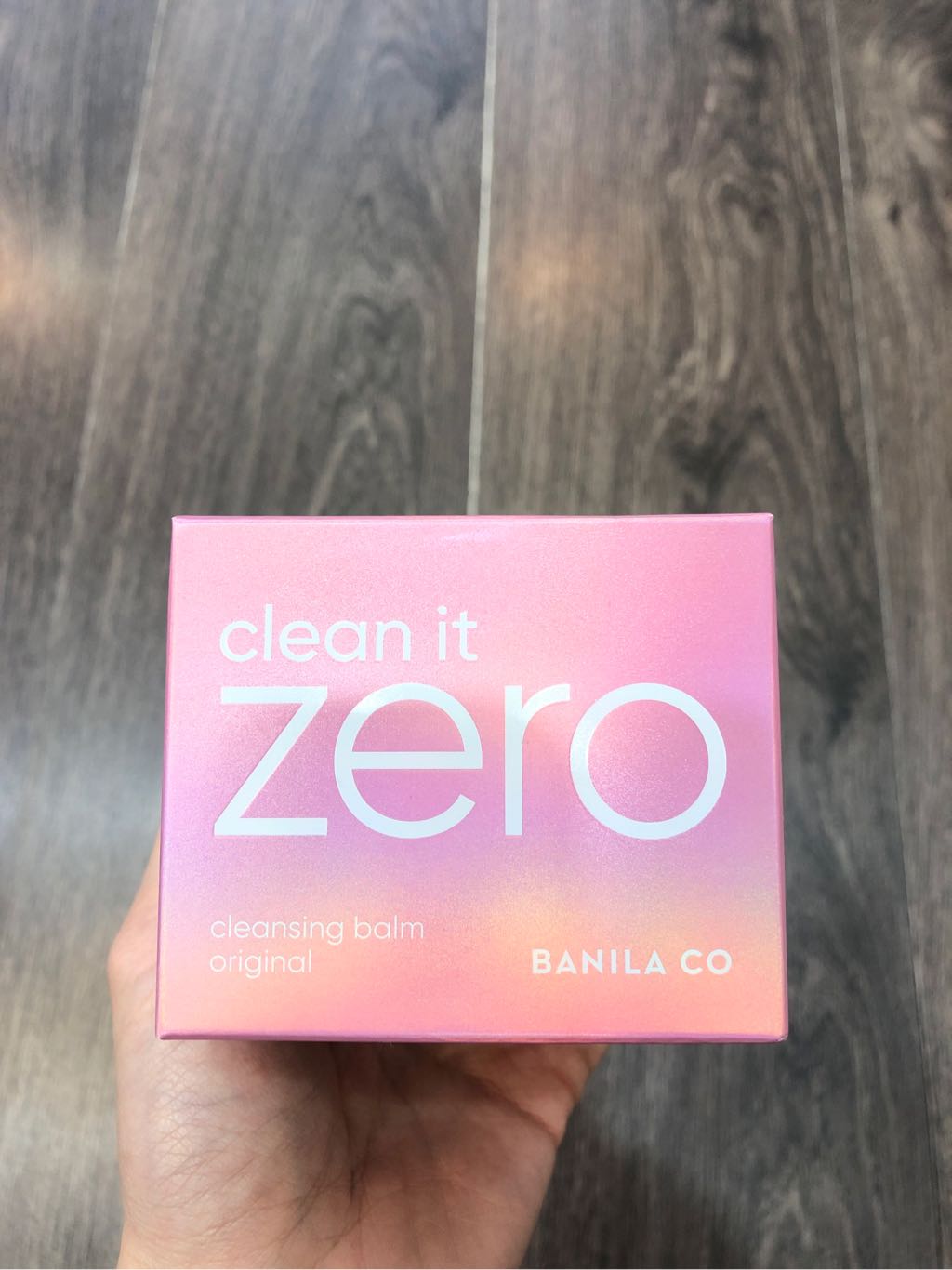 Sáp Tẩy Trang Banila Co Clean It ZERO Cleansing Balm