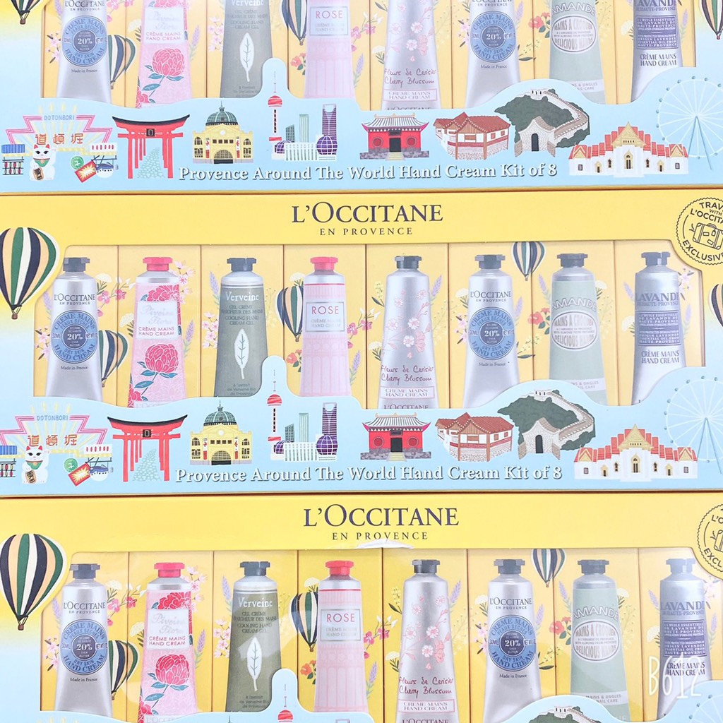 Kem Tay Loccitane