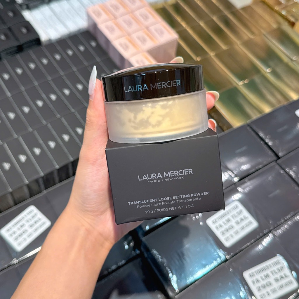 Phấn Bột Laura Mercie 29g