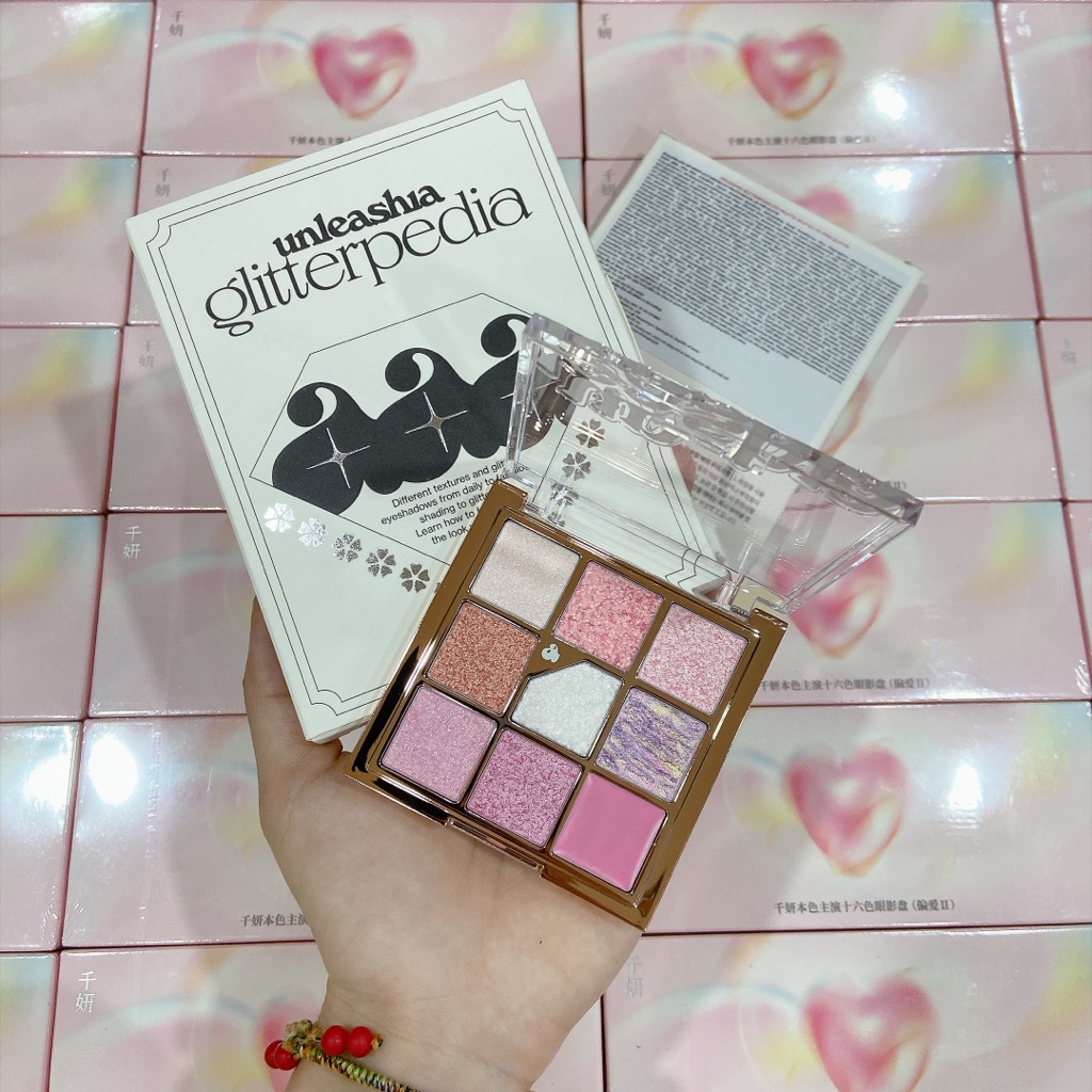 VAT - Bảng Mắt Unleashia Glitterpedia CT