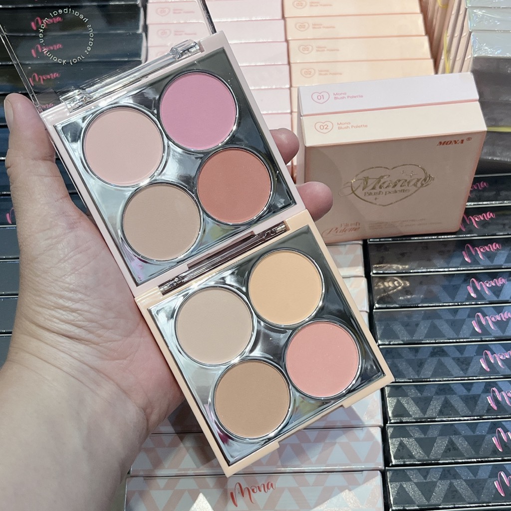 Bảng Má Hồng Mona 4ô