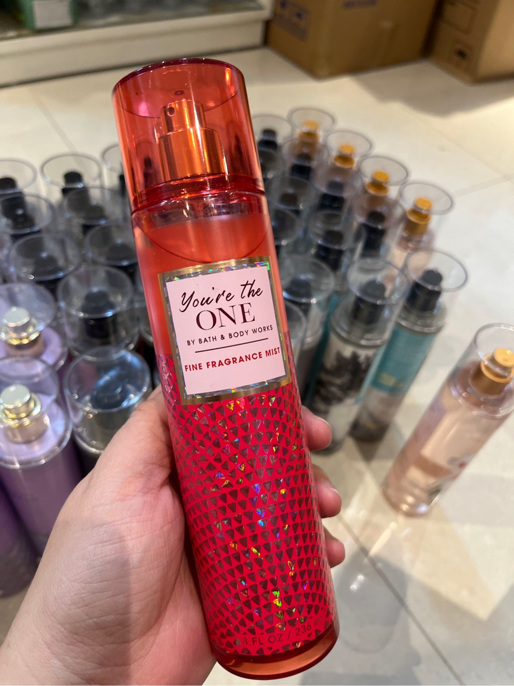 Xịt thơm Bath & Body Works 236ml